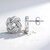 Orecchini in argento con Zircone