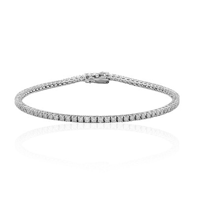 Bracciale in oro con Diamante I1 (H)