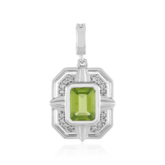 Ciondolo in argento con Peridoto