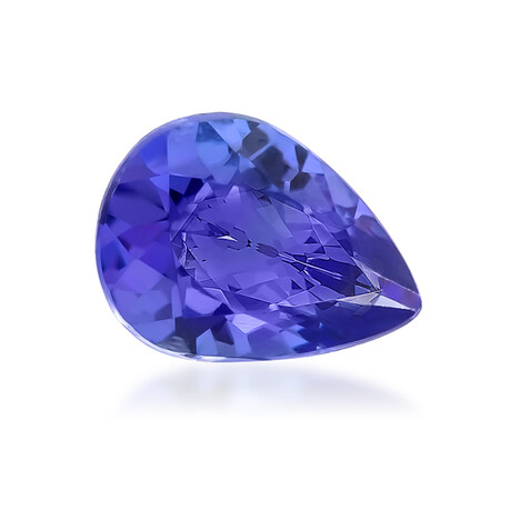 Edelsteen met een tanzaniet