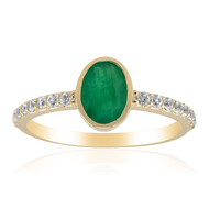 Sambia-Smaragd-Goldring