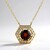 Collana in argento con Granato