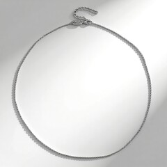 Collar en plata (de Melo Essence)