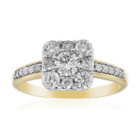 Anello in oro con Diamante SI1 (G)