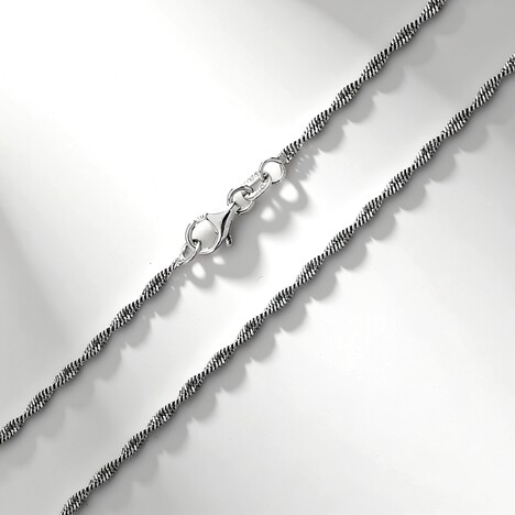 Catenina in argento