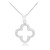 Collier en argent et Zircon