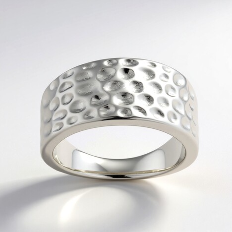 Anello in argento