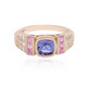 Bague en argent et Tanzanite (Adela Silber)