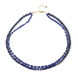Collana in argento con Zaffiro Blu Bemainty (Riya)