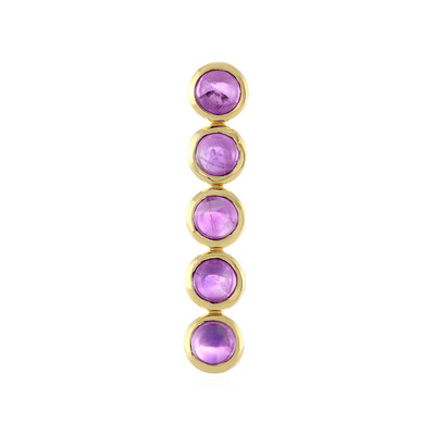 Ciondolo in argento con Ametista (MONOSONO COLLECTION)