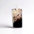 Ciondolo in argento con Legno Fossile