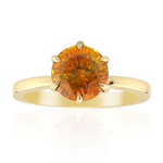 Bague en or et Sphalérite