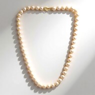 Collier en or et Perle d'Akoya (TPC)