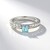 Anello in argento con Zircone Ratanakiri