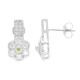 Orecchini in argento con Zircone