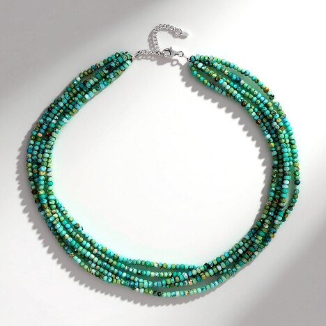 Collana in argento con Turchese