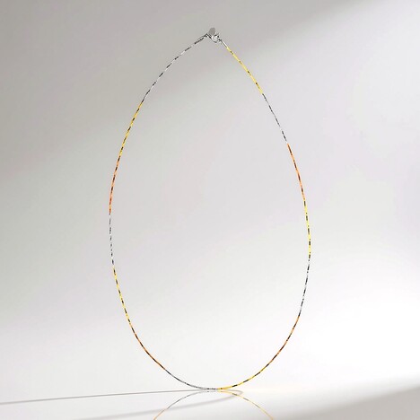 Collier en argent (MONOSONO COLLECTION)