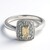 Anello in argento con Pietra del Sole Lunare