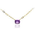 Amethyst-Goldcollier (CIRARI)