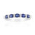 Blauer Ceylon-Saphir-Goldring (CIRARI)