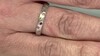 Anillo en plata con Zafiro
