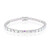 Bracciale in argento con Quarzo Moonlight