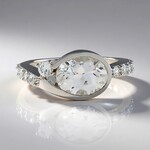 Anello in argento con Danburite (de Melo Essence)