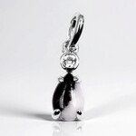 Ciondolo in argento con Dolomite White Buffalo