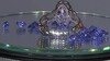 Zilveren ring met een tanzaniet (Gems en Vogue)
