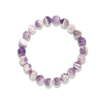 Chevron-Amethyst-Armband