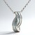 Collana in argento con Topazio Blu Londra