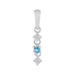Colgante en plata con Hauyna