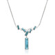 Collana in argento con Larimar