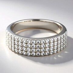 Anello in argento con Zircone