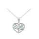 Collana in argento con Opale di Welo