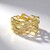 Anello in oro con Diamante I2 (I) (de Melo)