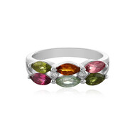Anello in argento con Tormalina