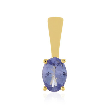 Ciondolo in argento con Tanzanite