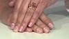 Zilveren ring met een Madagaskar Roze Saffier