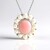 Collana in argento con Opale Rosa (de Melo Essence)