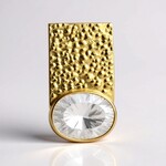 Ciondolo in argento con Quarzo Bianco (MONOSONO COLLECTION)
