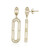 Pendientes en oro (Ornaments by de Melo)