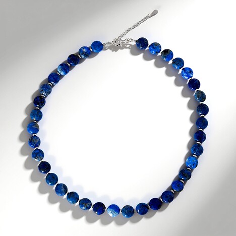 Collana in argento con Lapislazzuli