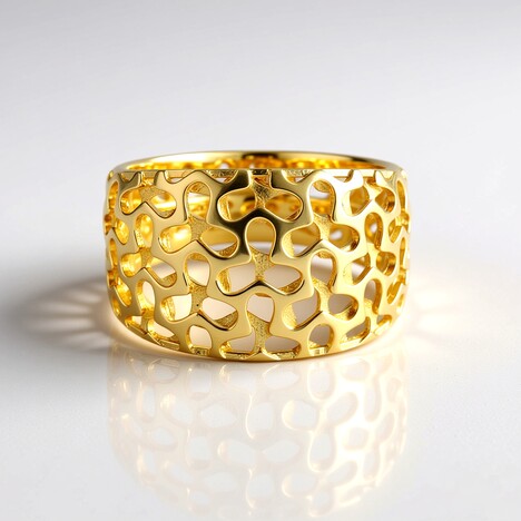 Anello in argento (Ornaments by de Melo)