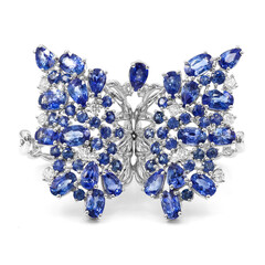 Blauer Saphir-Goldring (Nara Jewelry)