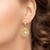 Pendientes en plata con Diamante champán I2 (Ornaments by de Melo)