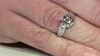 Anillo en plata con Diamante champán I2 (Ornaments by de Melo)
