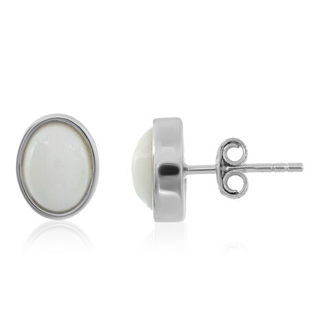 Orecchini in argento con Opale di Welo