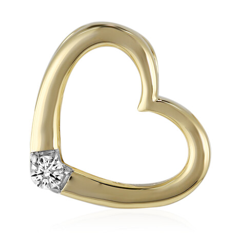 Colgante en oro con Diamante SI1 (G) (Annette)