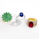 18K SI2 (H) Diamond Gold Ring (CIRARI)